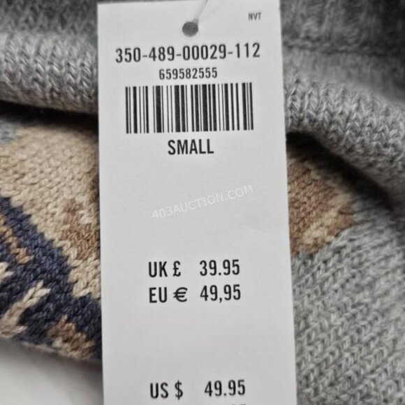 HOLLISTER: Easy Bow Graphic Crew Sweater - Picture 8 of 10